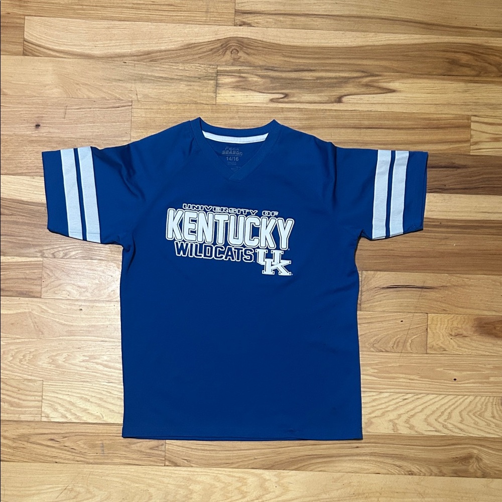 Kids Kentucky Wildcats Blue T-Shirt